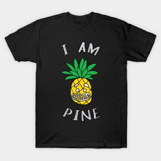 Funny Pineapple for Pineapple Lovers Pun Gifts T-Shirt